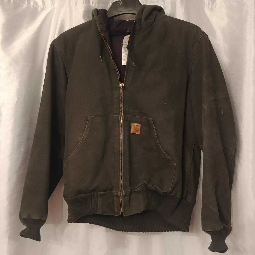 Carhartt Small Hunter Green Jacket